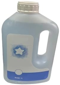 Solution De Nettoyage For Vadrouille Sous Vide 1 L, Compatible Avec Ecovacs, Compatible Avec Winbot, W2pro/w1 Cleaner 1 Bouteille, Adaptée À La Machine De Nettoyage De Vitres