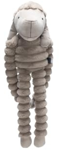 Designed by Lotte Reza Swing Schaf, Hundespielzeug, Plüsch, Beige -