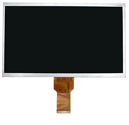 XZXCVN Pantalla LCD de 10 Pulgadas, Módulo de Pantalla Táctil HD, Interfaz Multimedia para Pi - Pantalla a Color 800x480, Capacitiva Multitáctil, Fácil Conexión y Uso Portátil (Pantalla separada)