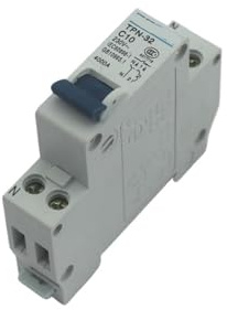 Petit disjoncteur DPN 1P+N 10A