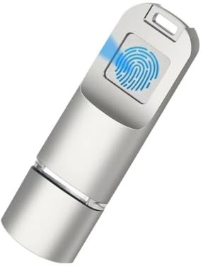 Unidad USB C segura con huella dactilar, 16 GB-256 GB, memoria portátil de alta velocidad, unidad USB de seguridad biométrica