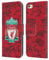Head Case Designs Officially Licensed Liverpool Football Club Home Red Crest Digital Camouflage Leather Book Wallet Case Cover Compatible With Apple iPhone 6 / iPhone 6s