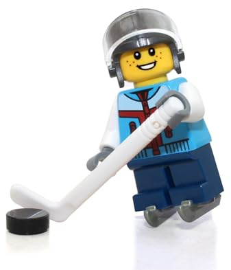 LEGO Holiday Minifigure - Ice Hockey Player Boy (from Advent Calendar)