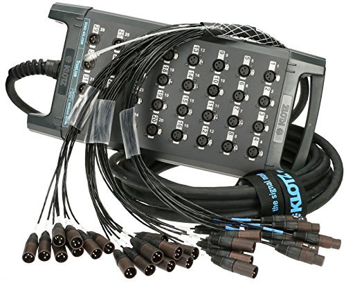 Klotz TrueLink Multicore 24/8 40m XLR/XLR Multicore Kabel