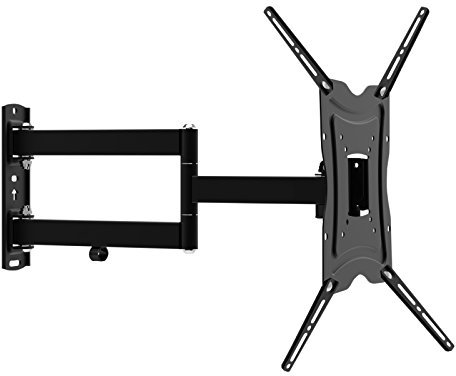 Doppelt Pivot Kippen & Schwenken TV Wand Halterung 13-47inch Tvs VESA 400 x 400 [VESA 400]