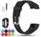iFeeker Soft Silikon Ersatzarmband Uhrenarmband für Garmin Vivosmart HR Plus