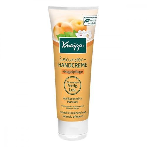 KNEIPP Sekunden-Handcreme+Nagelpflege 75 ml