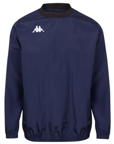 Kappa Homme Gaggio Sweatshirt, Bleu Marine, S EU