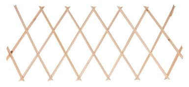 Faura - Treillis extensible en bois | 90 x 180 cm -