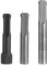 Set di adattatori per presa SDS 3Pcs, 1/4 Attacco per adattatore per cacciaviti con punta a cacciavite esagonale 1/4 per trapano a percussione SDS