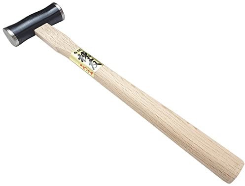 SUMARU375 Asahi 375g Japanese Maru Genou Hammer for Wood Carving