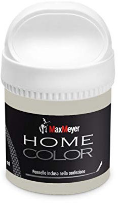 MaxMeyer Pittura colorata murale Home Color Silver 0,08 L [Cod.163727A800022]
