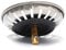 PANGUN 83Mm Replacement Strainer Waste Kitchen Sink Fits Most Franke Modern Sinks