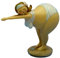 Pommerntraum ® | Dekorationsfigur Sammlerfigur Maritime Badenixe mollige Dame Rubenslady Rubensfigur moppelige Lady Hommage an Niki de Saint Phalle | Josefine