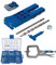 Kreg Pocket-Hole Jig 320 with Screw Kit and Clamp (3 Items)