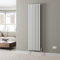 DuraTherm® 1800 x 480mm White Vertical Designer Radiator Single Column Oval Tube Modern Central Heating Panel Bathroom Radiators