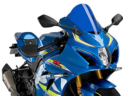 Puig 3631A R-Racer Scheibe optimierte Aerodynamik, Blau