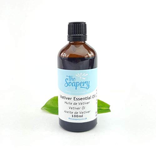 Vetiver ätherisches Öl, 100 ml, 100% rein und natürlich