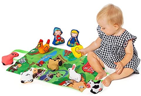 M MOLTO Wandteppich Farm & Fun