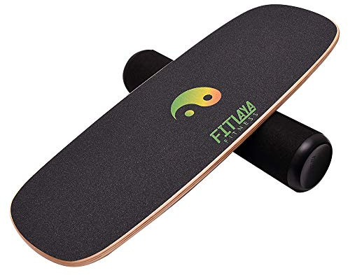 Wooden Balance Board Trainer for Balance Training and Core Workout