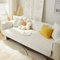 ZCXRYFL 1 2 3 4 Sitzer Sofa üBerzug PlüSch Rutschfester Sofabezug L/U-Eck-Universal Sofa ÜBerwüRfe MöBelschutz Stoff Leder Couch üBerzug Baby-Krabbeldecke Katzen Hunde Matte(90X180cm,Beige 4)