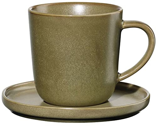 ASA 19011194 COPPA Espressotasse mit Untertasse Miso 0,08 l (1 Stück)