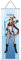 Anime Game Scrolls Poster Keqing Venti Xiao Klee Hu Tao Cosplay Wandposter für Sammlung Heimdekoration 70x30 cm