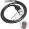 Greluma 1 Stück 12V LED Motorrad Schalter ON-Off Scheinwerfer Nebelscheinwerfer Lenker Verstellbare Halterung Schalter Taste-22mm (7/8)