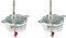 CHANCS Motore sincrono TYC-40 AC 12V 5RPM CW / CCW albero piatto 35MM per fibra ottica Luce Natale Ornamen 2PCS