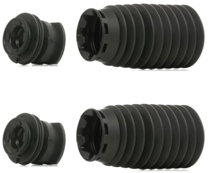 RIDEX Staubschutzsatz Stoßdämpfer Vorne Service Kit Kompatibel mit RENAULT Laguna 3 Grandtour KT0/1 Laguna 3 BT0/1 LAGUNA Coupe DT0/1