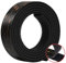 CANOPUS 3M Dual Lock SJ3550 CF (25,4mm x 1m) Heavy Duty Reclosable Fastener Tape, Waterproof 5X Stronger Than Classic Hook & Loop Tape, Number Plate Tape, Black
