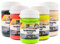 Zite Fishing Forellenteig mit Knoblauch-Aroma 60g – Fängige Forellenpaste Schwimmend als Forellenköder – Trout Bait Teigköder in knalligen UV-Neonfarben mit Glitter (5er Mixbundle)