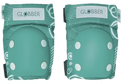 Globber - Protektoren-Set für Kinder, Größe XXS, 3-7 Jahre, Grün
