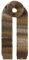 LIERYS Jasila Strickschal Damen/Herren – Made in Germany – Mit Schurwolle – Waschbar bis 30 Grad – Mehrfarbiger Winterschal – Wollschal warm und elegant – Damenschal Herbst/Winter oliv One Size