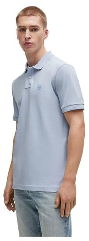 BOSS Passenger, Camisa de Polo Hombre, Open Blue460 01, L