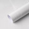 Arthome Blanc Brillant Contact Papier, 40cmx10m Auto Adhesif Papier Peint, Imperméable à l'eau, résistant à l'huile, Papier PVC Vinyle pour meubles, comptoir, cuisine, doublure d'étagère