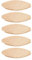100 Piezas de Galletas de Unión de Madera, Accesorios de Unión de Placa de Herramienta de Acoplamiento de Tablero de Madera, Tamaño 0# 10# 20# (20#)