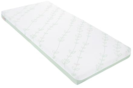 Babymoov Cosy'Lite Babymatratze Antibacterial 70x140 cm - keine chemische Behandlung - Dicke 10 cm - Made in Portugal - Abnehmbarer Bezug - Öko-Tex zertifiziert