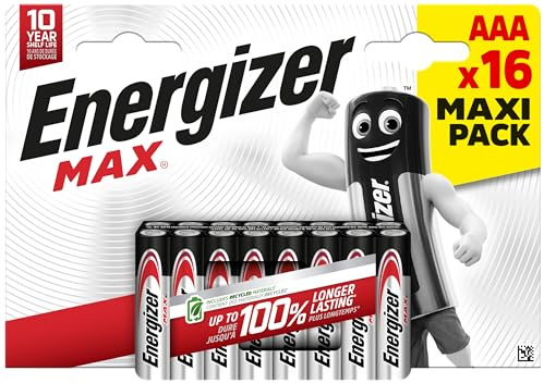 ENERGIZER Ladegeräte der Marke Modell CF16 Max ALK AAA CHP16