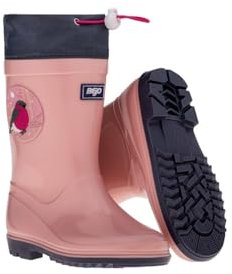 Bejo Kai Wellies Jr 92800432344 Mädchen Gummistiefel, Rosa, 29 EU