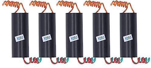 Fyearfly Trasformatore Ad Alta Tensione, 3v-6v A 400 KV Invertitore Ultra Alta Tensione Modulo di Impulso Generatore di Trasformatore Ad Arco Modulo Di Accensione Bobina Inverter Ad Alta Tensione 5ps