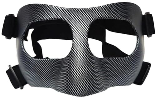 Gesichtsmaske Für Gebrochene Nase, Fußball-gesichtsabdeckung, Sport, Langlebig, Nasenschutz, Gesichtsschutz, Damen, Herren, Kinder, Party, Boxen, Fußball