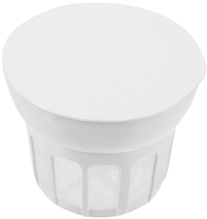 COLLBATH Filtro De Yogur Colador De Malla Fina Para Yogurtera Incluye Tapa y Malla Para Separar El Agua Del Yogur Casero