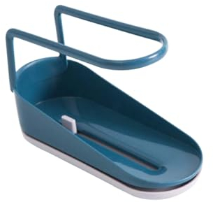 HOMSFOU estante de almacenamiento de cocina kitchen storage cozinha organizador rejilla de drenaje almohada de la tableta bayeta escurreplatos porta utensilios vajilla trapo Jabonera