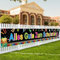 Ulikey Einschulung Girlande Banner Deko, Alles Gute Zum Schulanfang Banner, Schulkind Girlande Banner, Schuleinführung Banner Deko Set für Schulanfang für Kinder Jungen Mädchen, 270×35cm (Schwarz)
