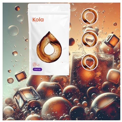 Kola Flavour Pods | 3 Pods Per Pack | Each Pod Suitable for Upto 5L | Genuine Up | Compatible with Air Bottle | 0 Calories 0 Sugar | Healthy Way of Drinking Cola Flavoured Water