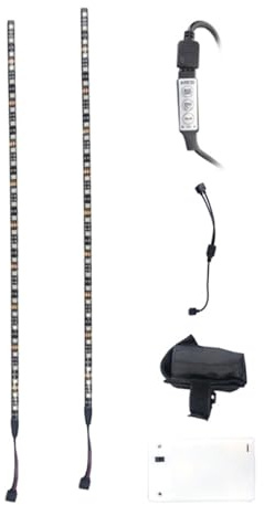 Mumuve Bunte Streifen Licht Für M365 Elektroroller Dekore Elektroroller LED Streifen Licht Dekore LED Nachtlampe Roller LED Streifen