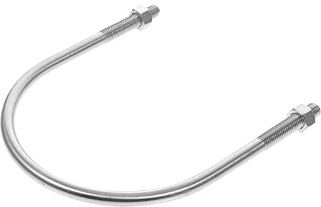 CIYODO U-bolzen Hardware u Schrauben U Schrauben Mit Muttern Baumhaus-befestigungsschraube Bootsanhänger U-förmige Schrauben U Schrauben Mit Unterlegscheiben Schraubst Rostfreier Stahl