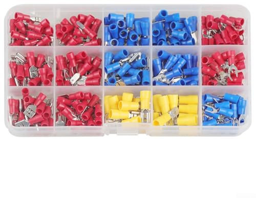 Zuverlässige und verkupferverzinnte Klemmleisten, 280 Stück, PVC-Hochisolierungsmantel