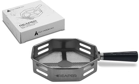 Fly Hookah Reaper - Gestor de Calor Cachimba Shisha - Para Todo Tipos de Cazoleta Cachimba - Accesorio Hookah Premium